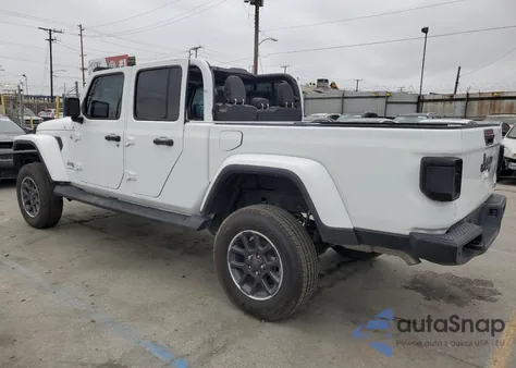 2023 Jeep Gladiator Overland from USA, damaged, VIN 1C6HJTFG6PL516742